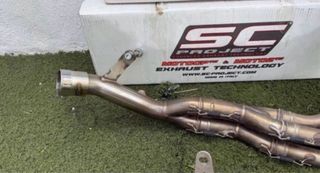 Colectores LeoVince original para z900 full