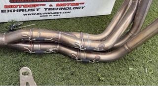 Colectores LeoVince original para z900 full