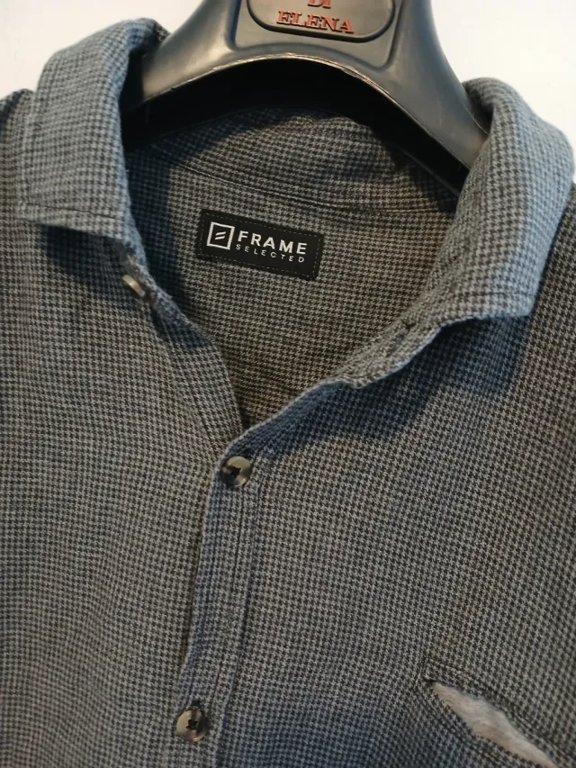 Camicia Frame Uomo Tg. XL Elegante