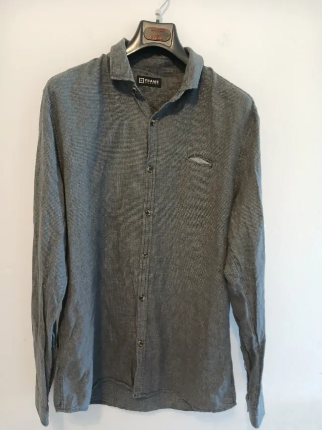 Camicia Frame Uomo Tg. XL Elegante