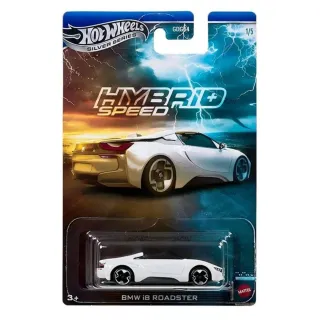 Hot Wheels Silver Series BMW i8 Roadster
