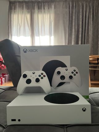 Xbox Series S 1TB Blanca