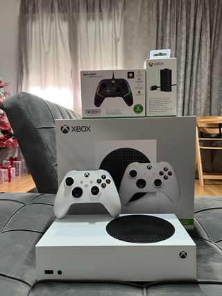 Xbox Series S 1TB Blanca