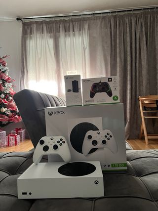 Xbox Series S 1TB Blanca