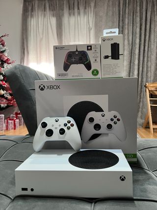 Xbox Series S 1TB Blanca