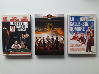 LOTE NÚMERO 4, DVD A 5€ UNIDAD