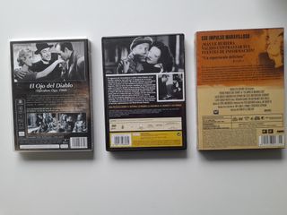 LOTE NÚMERO 4, DVD A 5€ UNIDAD