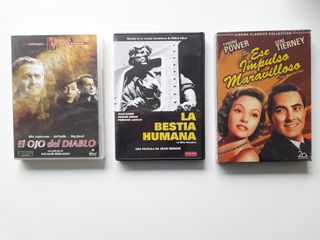 LOTE NÚMERO 4, DVD A 5€ UNIDAD