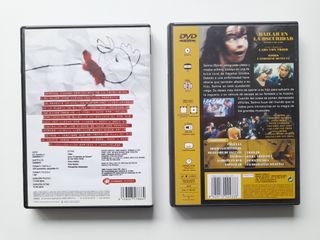 LOTE NÚMERO 4, DVD A 5€ UNIDAD