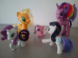 Muñecos Little Pony