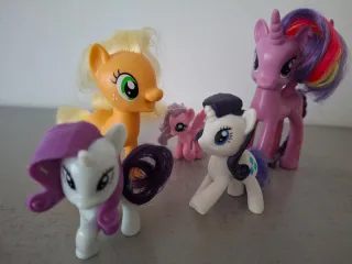 Muñecos Little Pony