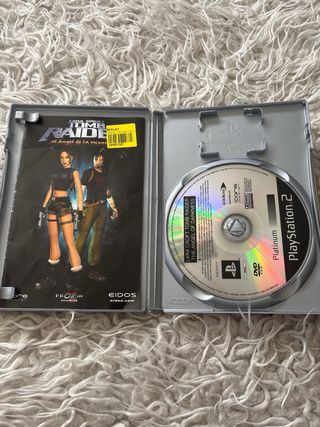 Lara Croft Tomb Raider PS2 Platinum