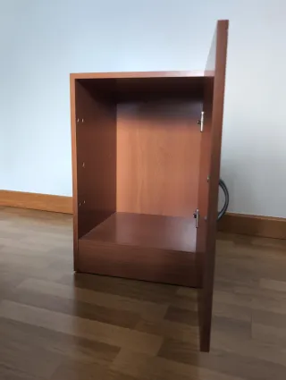 Armario auxiliar cerezo