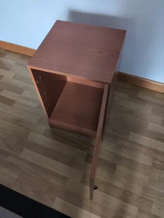 Armario auxiliar cerezo