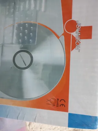 Affettatrice elettrica Johnson Daga