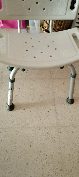 Elevador WC Aqua-Tec + silla baño + asiento bañera