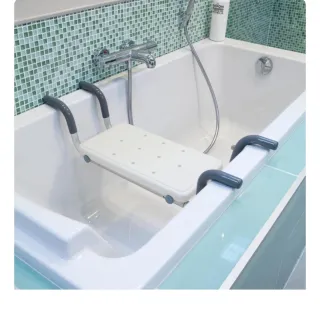 Elevador WC Aqua-Tec + silla baño + asiento bañera