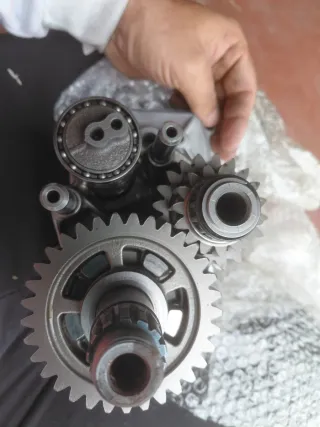 Caja de cambios Kawasaki ZX6R 2011