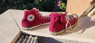 Zapatillas Converse Rojas