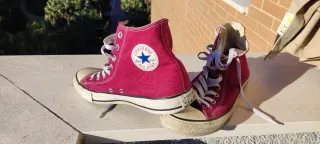 Zapatillas Converse Rojas