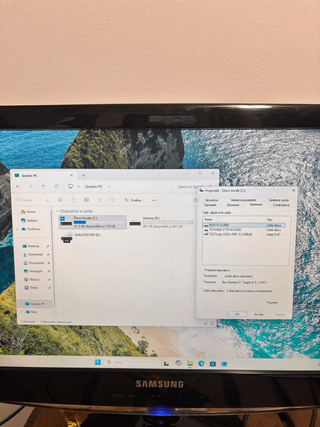 Dell Optiplex i5-7500 8GB RAM SSD 256GB HDD 500GB