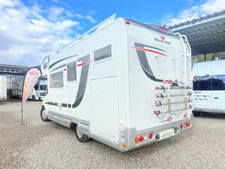 Autocaravana Doble cama/doble garaje/Aire/horno