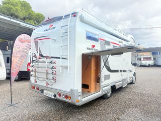 Autocaravana Doble cama/doble garaje/Aire/horno