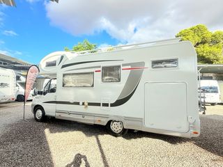 Autocaravana Doble cama/doble garaje/Aire/horno