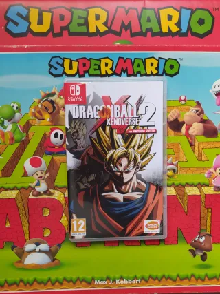 ⭕ Dragon Ball Xenoverse 2 Nintendo Switch