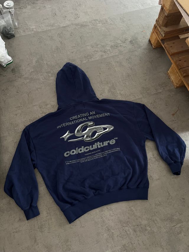 Sudadera Cold Culture Azul