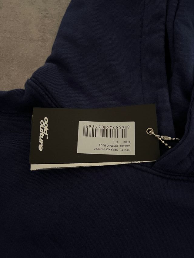 Sudadera Cold Culture Azul