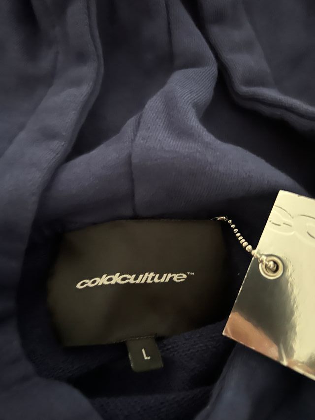 Sudadera Cold Culture Azul
