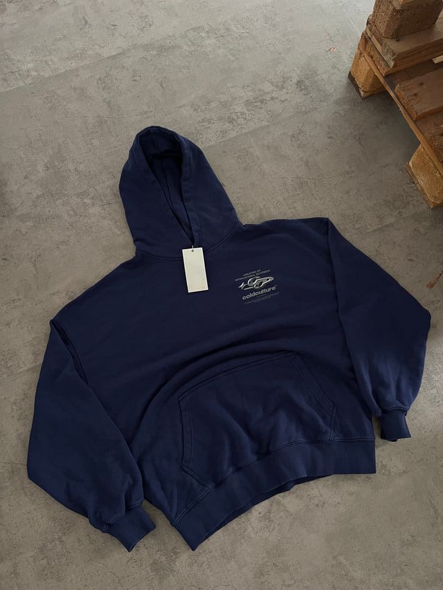 Sudadera Cold Culture Azul