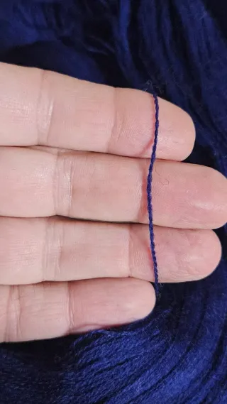 Lote 4 madejas ganchillo vintage muchísimos metros