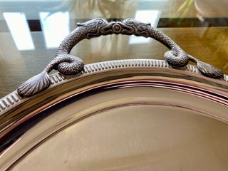 Bandeja Jean Couzon XL Vintage años 40.