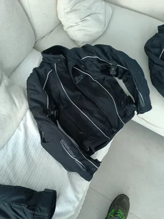 Chaquetas Moto Cordura Verano Talla L y M