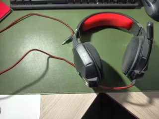 Cuffie da gaming con microfono