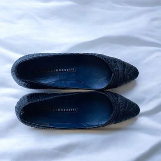 Fratelli Rossetti Décolleté Pelle Nero Donna