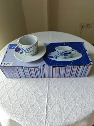 Juego de café Vidal 6 servicios