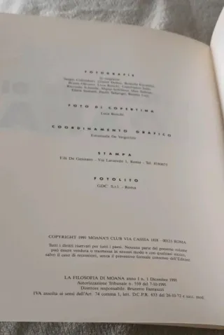 La filosofia di Moana libro cult