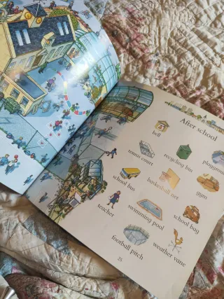 Dos libros infantiles en inglés