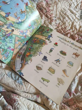 Dos libros infantiles en inglés