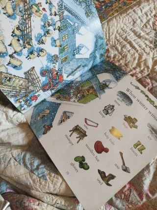 Dos libros infantiles en inglés