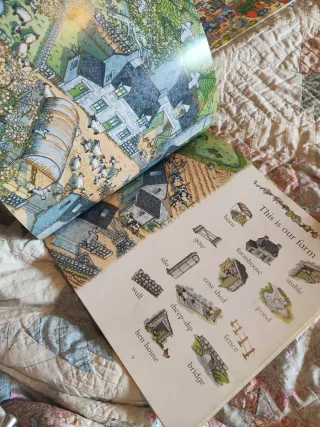 Dos libros infantiles en inglés