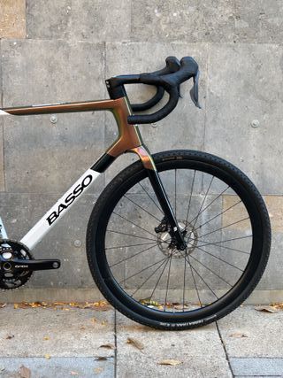 Bici Gravel Basso Palta XL Shimano GRX Di2