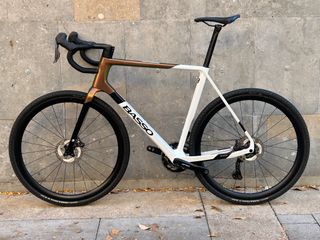 Bici Gravel Basso Palta XL Shimano GRX Di2