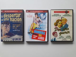 LOTE NÚMERO 5, DVD A 5€ UNIDAD