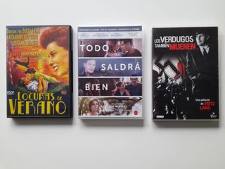 LOTE NÚMERO 5, DVD A 5€ UNIDAD