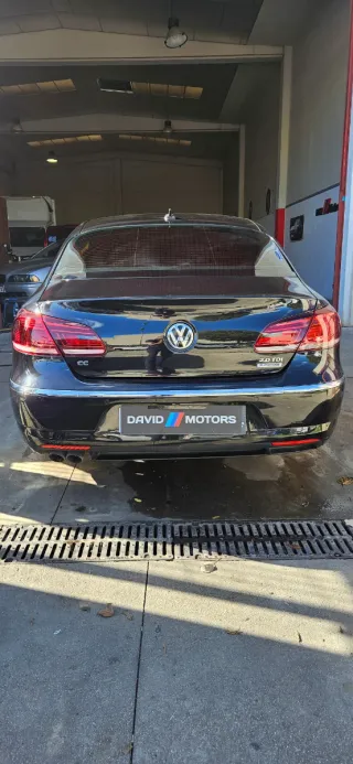 Volkswagen Passat CC 2016