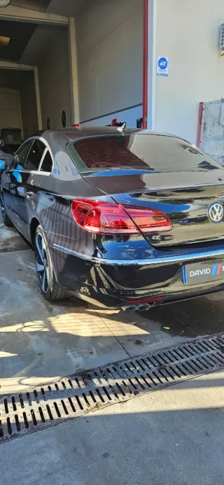 Volkswagen Passat CC 2016